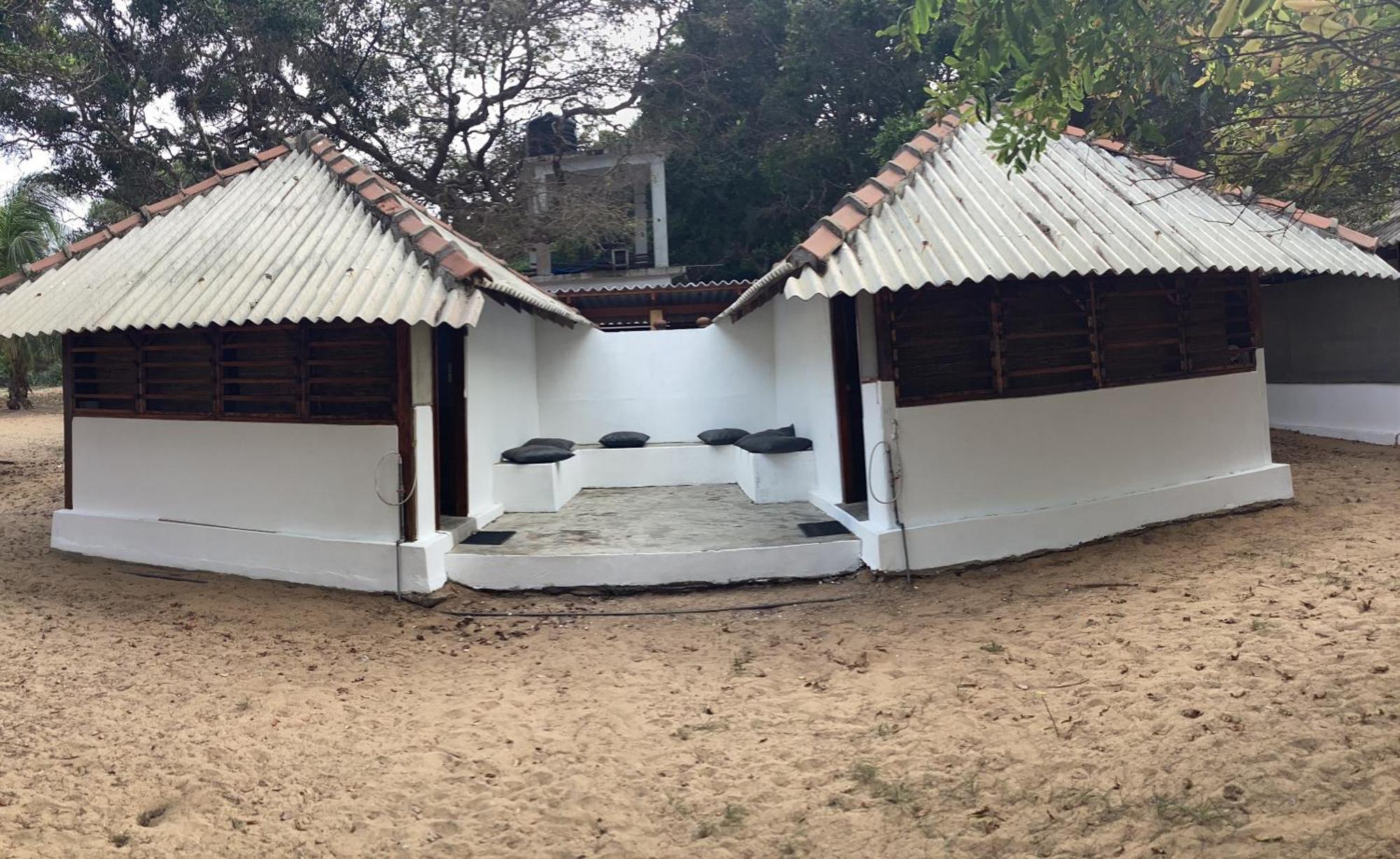 Upali Beach Surf Resort & Cafe Arugam Kudah Eksteriør bilde