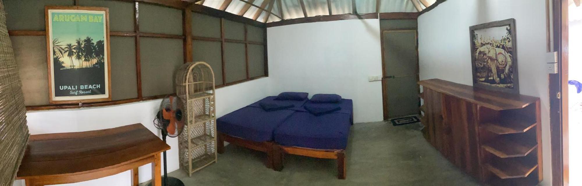 Upali Beach Surf Resort & Cafe Arugam Kudah Eksteriør bilde